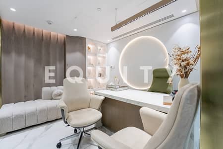 Office for Rent in Jumeirah Lake Towers (JLT), Dubai - Fully Furnished | 2 Combined Offices | High End Fit Out Office for Rent in Jumeirah Lake Towers (JLT), Dubai - Fully Furnished | 2 Combined Offices | High End Fit Out