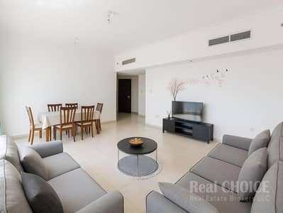 2 Bedroom Flat for Rent in Jumeirah Lake Towers (JLT), Dubai - Elegant 2BR | Pool Access | Fully Furnished | JLT