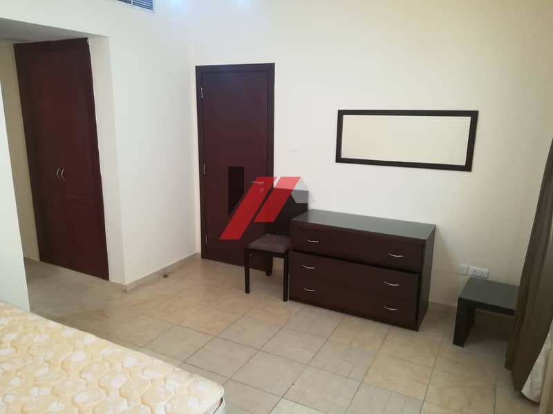 4 Semi furnished 1bhk flat near Mall of Emirates in 45k