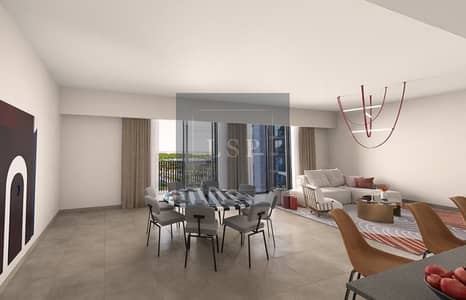 2 Bedroom Flat for Sale in Saadiyat Island, Abu Dhabi - Best Price l Low Premium l 2+Maid l Invest Now