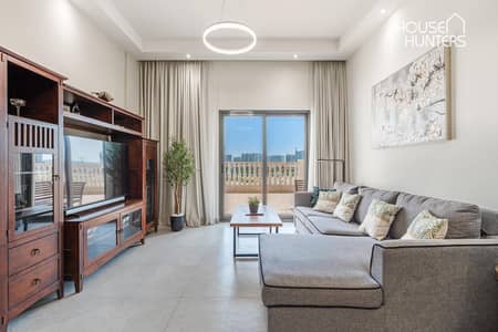 2 Bedroom Apartment for Rent in Al Furjan, Dubai - Fully Furnished | 2 Bedrooms | Low floor