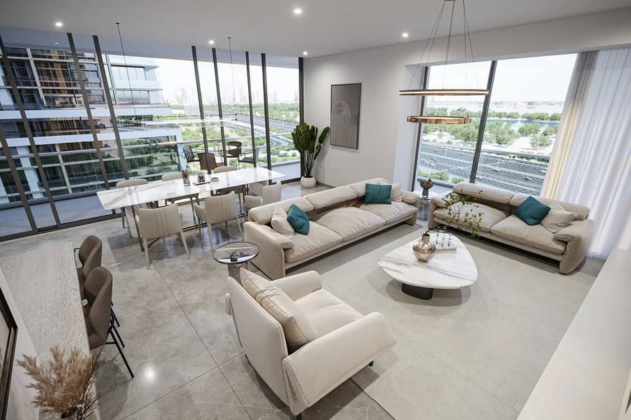 Apartamento en Sobha Hartland,Sobha One,Sobha One Tower E, 3 dormitorios, 4699000 AED - 16514048 Apartamento en Sobha Hartland,Sobha One,Sobha One Tower E, 3 dormitorios, 4699000 AED - 16514048