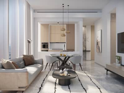 2 Schlafzimmer Wohnung zum Verkauf in DIFC, Dubai - DIFC-1BHK-1-Adjusted. jpg 2 Schlafzimmer Wohnung zum Verkauf in DIFC, Dubai - DIFC-1BHK-1-Adjusted. jpg