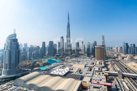 4 Bedroom Apartment for Sale in Downtown Dubai, Dubai - Full Burj Khalifa / Fountain View| Fully Furnished