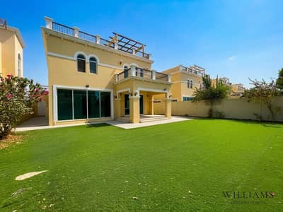 4 Bedroom Villa for Rent in Jumeirah Park, Dubai - 4 BED NOVA | BIG PLOT | BACK TO BACK