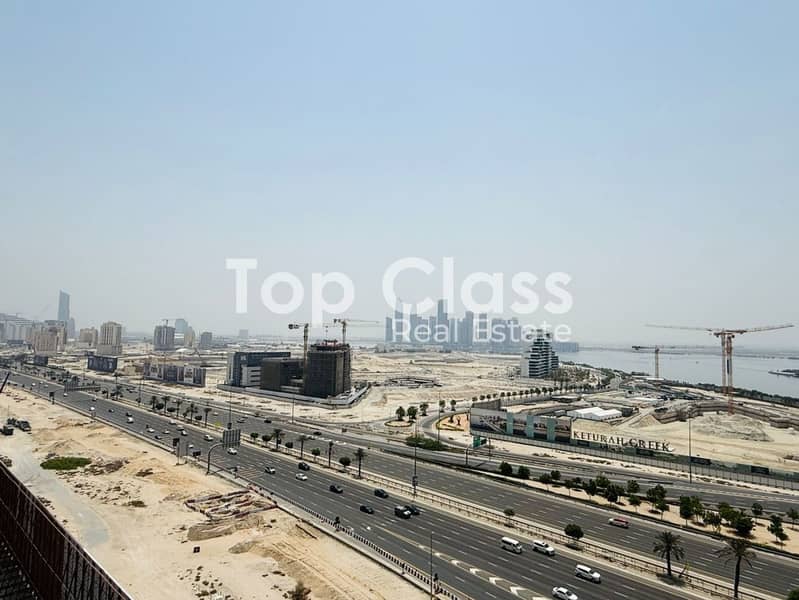 Creek View | Rented | High Floor | High Roi Creek View | Rented | High Floor | High Roi