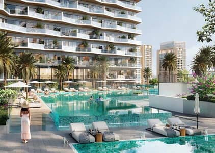 Studio de à à vendre à Dubai Sports City, Dubai - haven_swimming-pool-Deck. jpg Studio de à à vendre à Dubai Sports City, Dubai - haven_swimming-pool-Deck. jpg