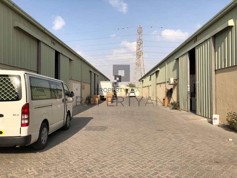 HUGE WAREHOUSE | TAX FREE | AL QUOZ STORAGE