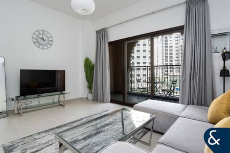 1 Bedroom Flat for Rent in Jumeirah Golf Estates, Dubai - Furnished | Community View | View Today