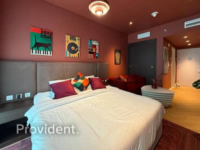 Studio for Rent in Palm Jumeirah, Dubai - Cheques Negotiable | Private Beach Access | Upgraded Unit