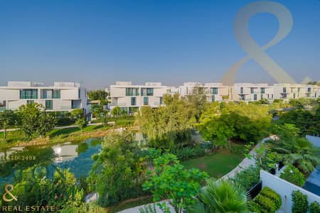5 Bedroom Villa for Sale in Al Barari, Dubai - On Cul De Sac | Private Pool | Burj Views