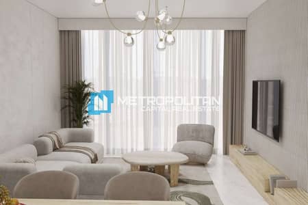 1 Bedroom Apartment for Sale in Al Reem Island, Abu Dhabi - Full Sea View | 1 BR with Balcony | Luxury Living