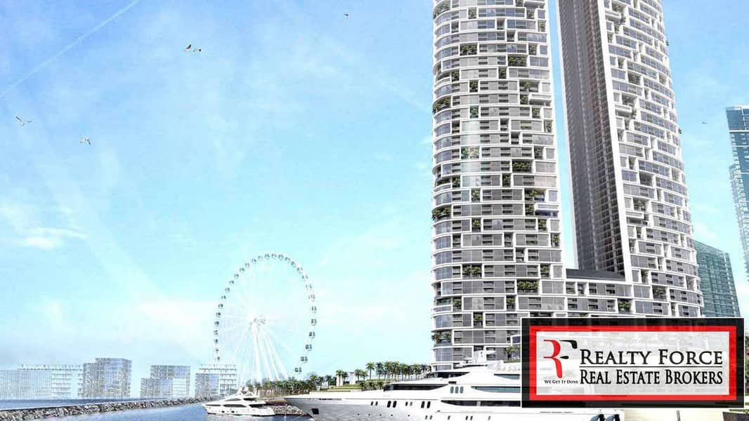 PALM & MARINA VIEW | 90% PAYMENT ON HANDOVER PALM & MARINA VIEW | 90% PAYMENT ON HANDOVER