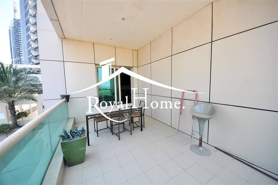 Fully Furnished Studio with Large Terrace
