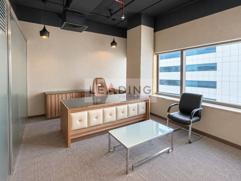 2 Pristine Executive Office in Daylight. png