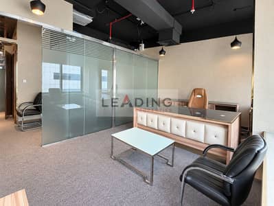Office for Rent in Business Bay, Dubai - Pristine Showroom Executive Office. png