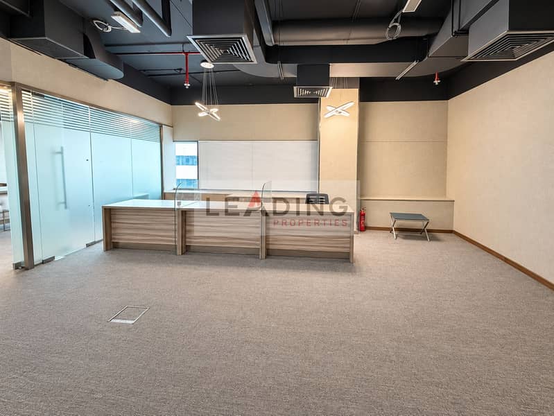 3 Premium showroom office interior. png