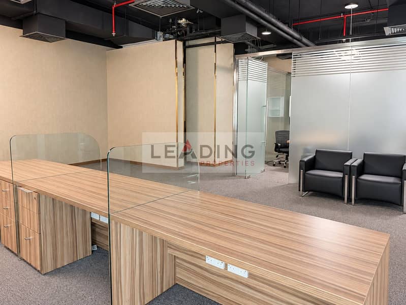 8 Pristine Office with Glass Partitions. png