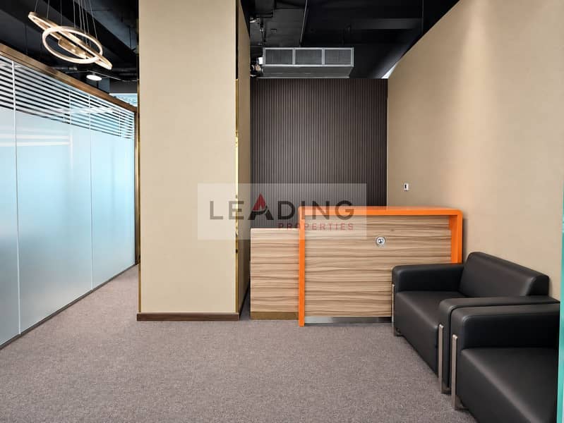 9 Pristine reception area showroom finish. png