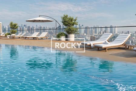 1 Bedroom Flat for Sale in Arjan, Dubai - Town X-18. jpg