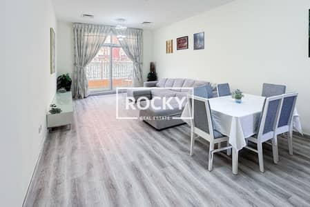 1 Bedroom Flat for Rent in Jumeirah Village Circle (JVC), Dubai - Arezzo -3. jpg