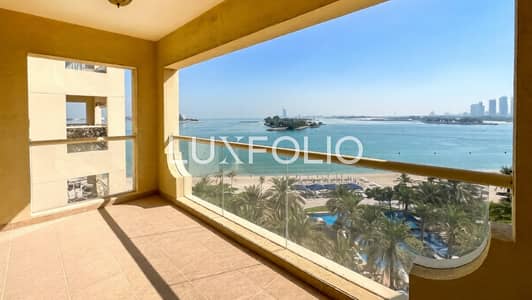 1 Bedroom Flat for Rent in Palm Jumeirah, Dubai - Upgraded | Vacant November | Full Sea view 1 Bedroom Flat for Rent in Palm Jumeirah, Dubai - Upgraded | Vacant November | Full Sea view