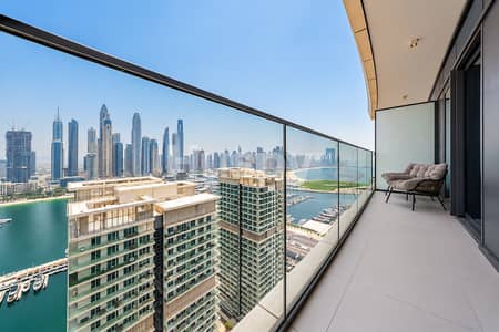 2 Schlafzimmer Wohnung zum zur Miete in Dubai Harbour, Dubai - Wohnung in Dubai Harbour，Emaar Beachfront，Beach Vista，Beach Vista 1, 2 schlafzimmer, 230000 AED - 16515669