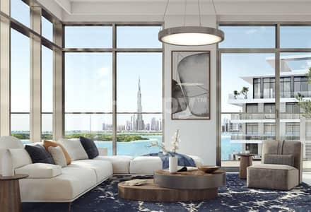 1 Bedroom Apartment for Sale in Dubai Creek Harbour, Dubai - Vacant | High Floor | Corner Unit