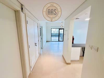 1 Schlafzimmer Wohnung zum Miete in Expo City, Dubai - Pool view. Terrace_1bhk flat. Expo village . jpg 1 Schlafzimmer Wohnung zum Miete in Expo City, Dubai - Pool view. Terrace_1bhk flat. Expo village . jpg