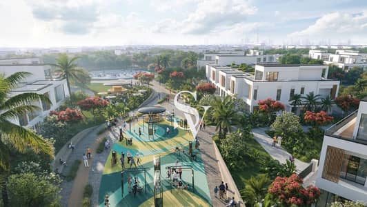 5 habitaciones Townhouse para en Venta en DAMAC Riverside, Dubai - Casa adosada en DAMAC Riverside，Olive, 5 dormitorios, 4337000 AED - 16516025