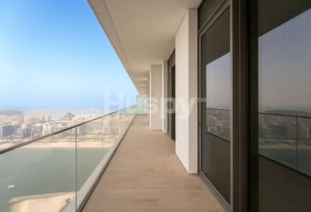 3 Schlafzimmer Wohnung zum zum Verkauf in Dubai Harbour, Dubai - Wohnung in Dubai Harbour，Emaar Beachfront，Palace Beach Residence，Palace Beach Residence Tower 2, 3 schlafzimmer, 8100000 AED - 16516069