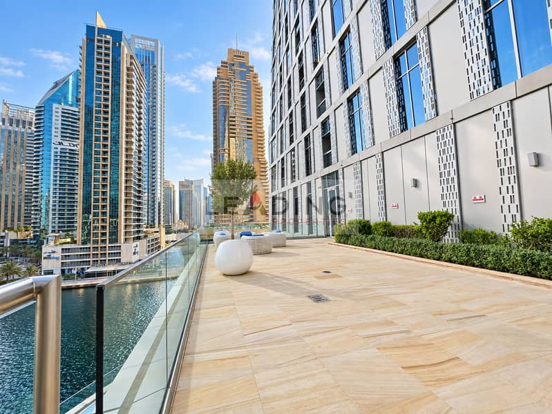 36 Pristine terrace overlooking skyline and water. png