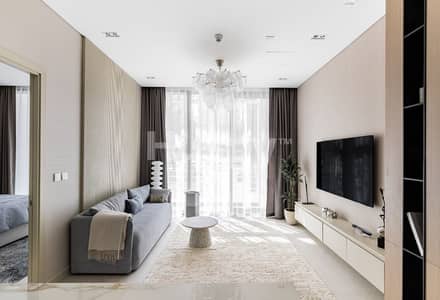 1 Bedroom Flat for Sale in Jumeirah Village Triangle (JVT), Dubai - High Floor | Fully Furnished | With Study