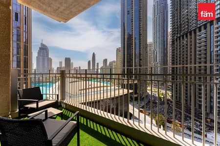 1 habitación Apartamento para en Alquiler en Downtown Dubai, Dubai - Apartamento en Downtown Dubai，Standpoint Towers，Standpoint Tower 1, 1 dormitorio, 120000 AED - 16516552