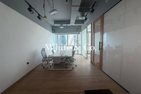 Office for Rent in Business Bay, Dubai - Vacant | Fitted & Furnished | Canal Views