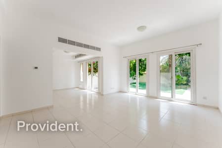 3 Bedroom Villa for Rent in The Springs, Dubai - Immaculate Condition | Type 2M | Backing Pool and