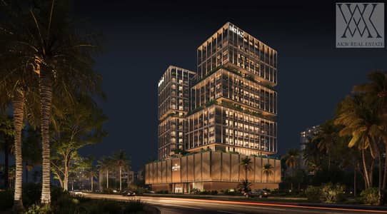 Studio for Sale in Dubai Land Residence Complex (DLRC), Dubai - C02-Night. jpg Studio for Sale in Dubai Land Residence Complex (DLRC), Dubai - C02-Night. jpg