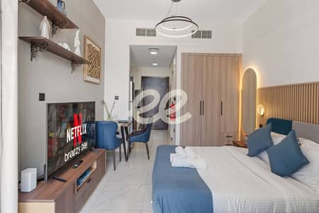 Monolocale in affitto a Masdar City, Abu Dhabi - Bedroom Area 5. jpg