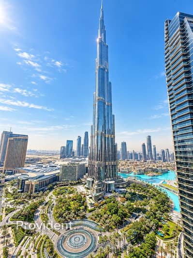 2 Schlafzimmer Wohnung zum Miete in Downtown Dubai, Dubai - Wohnung in Downtown Dubai，Burj Vista，Burj Vista 1, 2 schlafzimmer, 245000 AED - 16516900