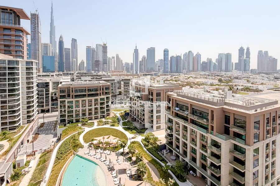 Corner Unit | High Floor 3BR | Burj Khalifa View Corner Unit | High Floor 3BR | Burj Khalifa View