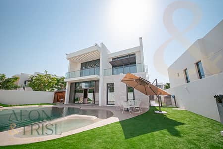 4 Bedroom Villa for Sale in Mohammed Bin Rashid City (MBR City), Dubai - 4 BD Villa I Fully Furnished I Contemporary