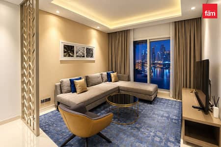 1 Slaapkamer Appartement te Huur in Business Bay, Dubai - Appartement in Business Bay，DAMAC Maison Prive，Damac Maison Prive Tower A, 1 slaapkamer, 110000 AED - 16517120