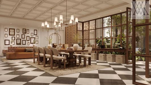 Studio for Sale in Dubai Land Residence Complex (DLRC), Dubai - 2026 07 31-The Archive-Lobby-10. jpg Studio for Sale in Dubai Land Residence Complex (DLRC), Dubai - 2026 07 31-The Archive-Lobby-10. jpg