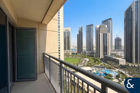 Appartement de 2 chambres à à louer à Dubai Creek Harbour, Dubai - Appartement à Dubai Creek Harbour，Harbour Views，Harbour Views 2, 2 chambres, 135000 AED - 16105994