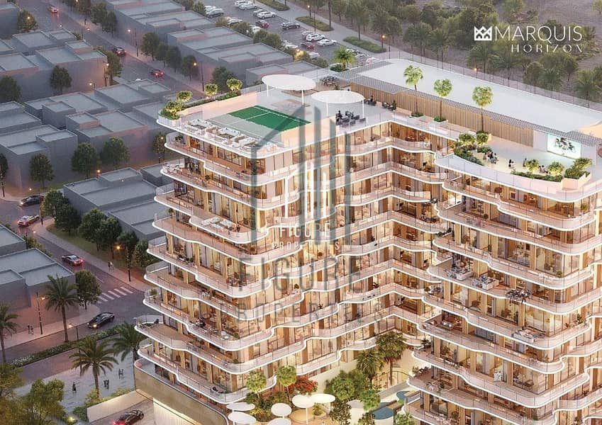 Wohnung in Dubai South,Residential District,The Pulse,Marquis Horizon, 1 schlafzimmer, 1301700 AED - 16436198 Wohnung in Dubai South,Residential District,The Pulse,Marquis Horizon, 1 schlafzimmer, 1301700 AED - 16436198