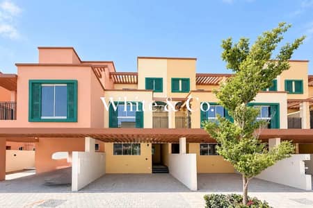 5 habitaciones Townhouse para en Alquiler en DAMAC Lagoons, Dubai - Casa adosada en DAMAC Lagoons，Nice, 5 dormitorios, 180000 AED - 16517342