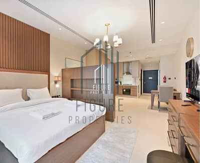 Studio zum Miete in Downtown Dubai, Dubai - Wohnung in Downtown Dubai，Elite Downtown Residence，Elite Downtown Residence 2, 95000 AED - 16359773