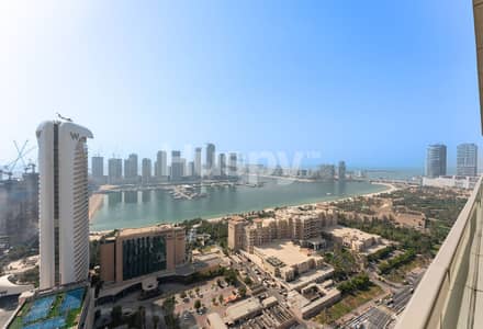 2 Bedroom Apartment for Sale in Dubai Marina, Dubai - Sea View | Vacant Now | Furnished