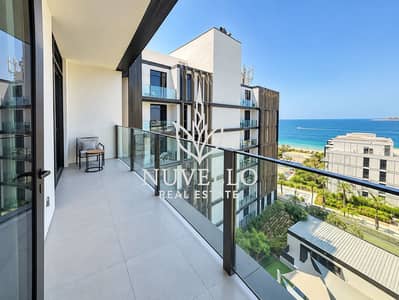 2 Bedroom Apartment for Rent in Bluewaters Island, Dubai - Vacant Now | High Floor | Unobstructed Sea View