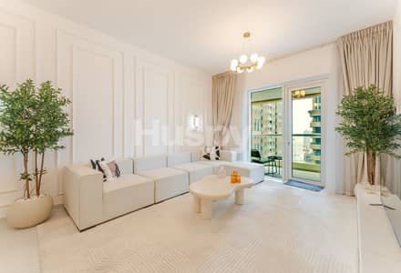 2 Bedroom Apartment for Sale in Dubai Marina, Dubai - Fully Upgraded | Vacant | Sea View